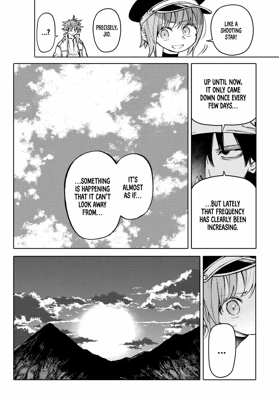 Read Galaxias Manga Online