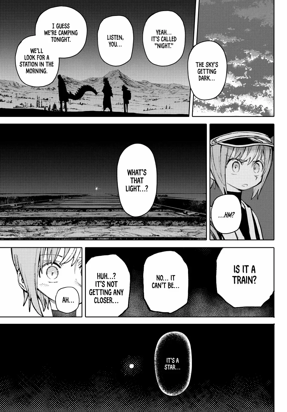 Read Galaxias Manga Online