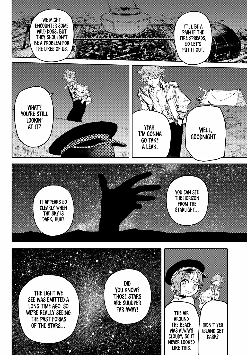 Read Galaxias Manga Online