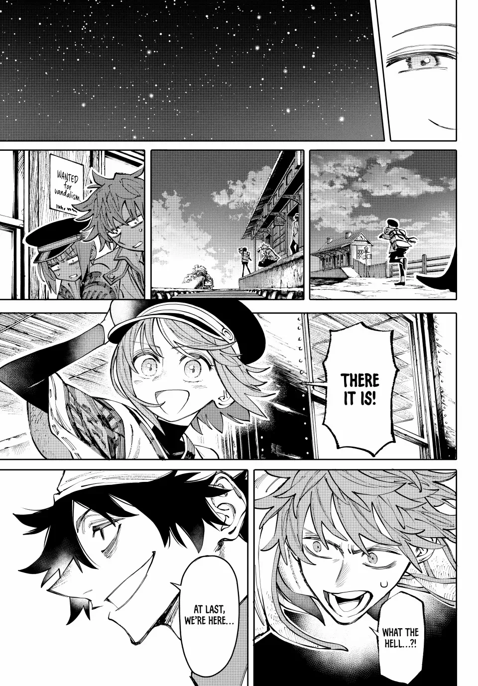 Read Galaxias Manga Online