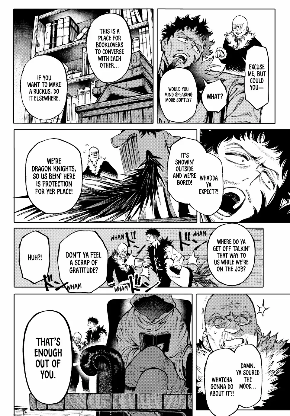 Read Galaxias Manga Online