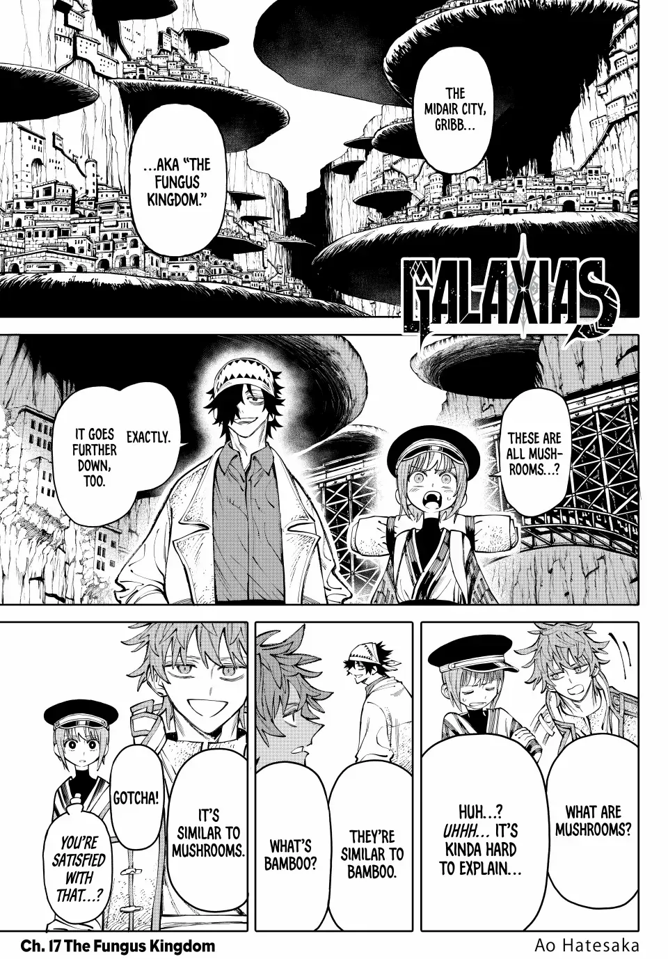 Read Galaxias Manga Online