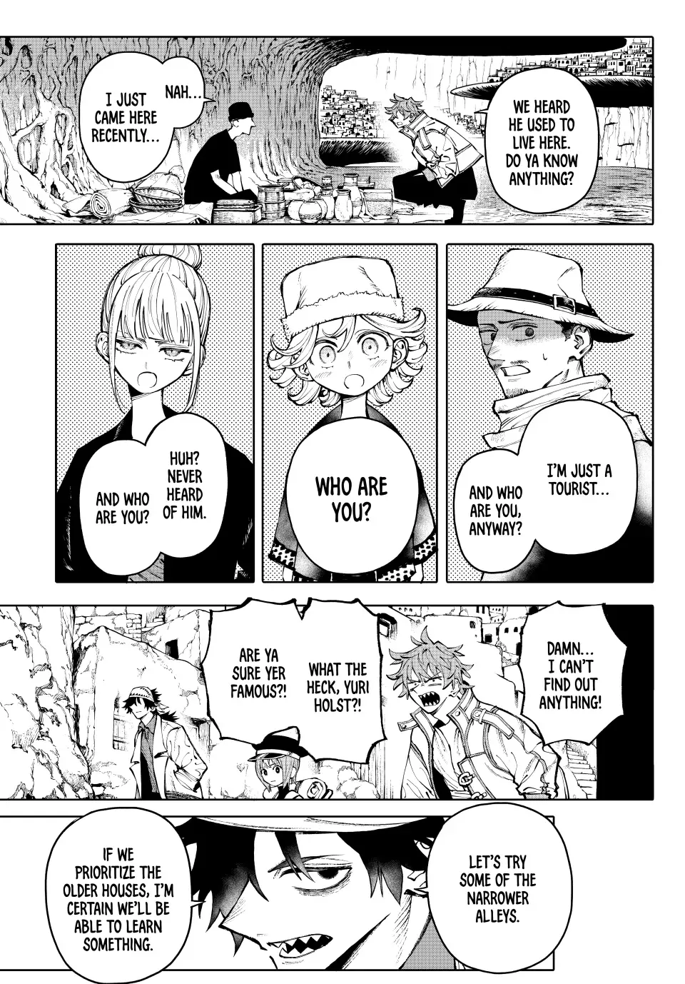 Read Galaxias Manga Online