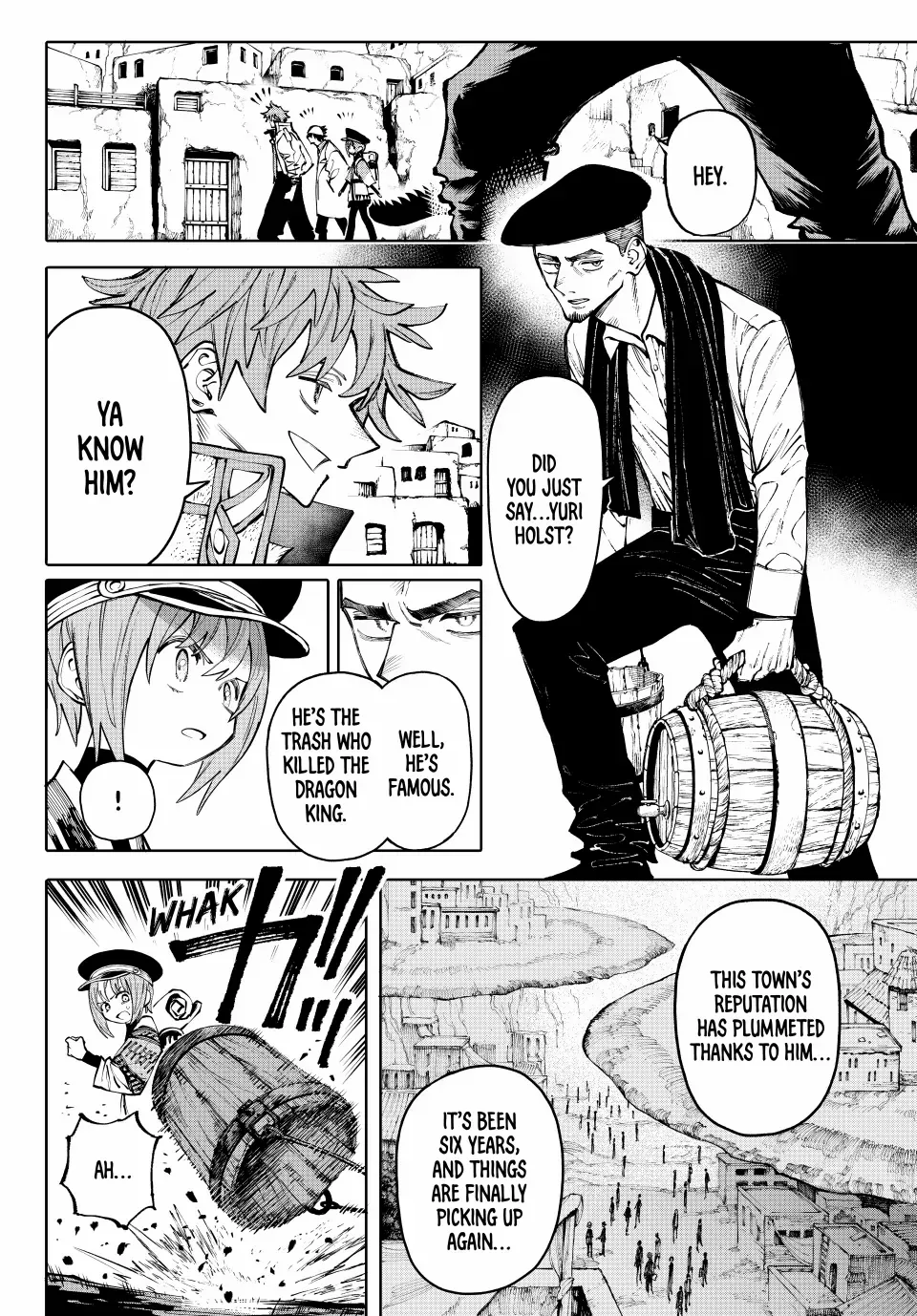 Read Galaxias Manga Online