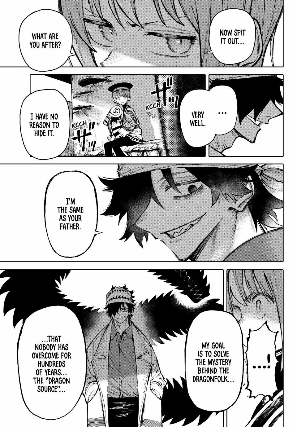 Read Galaxias Manga Online