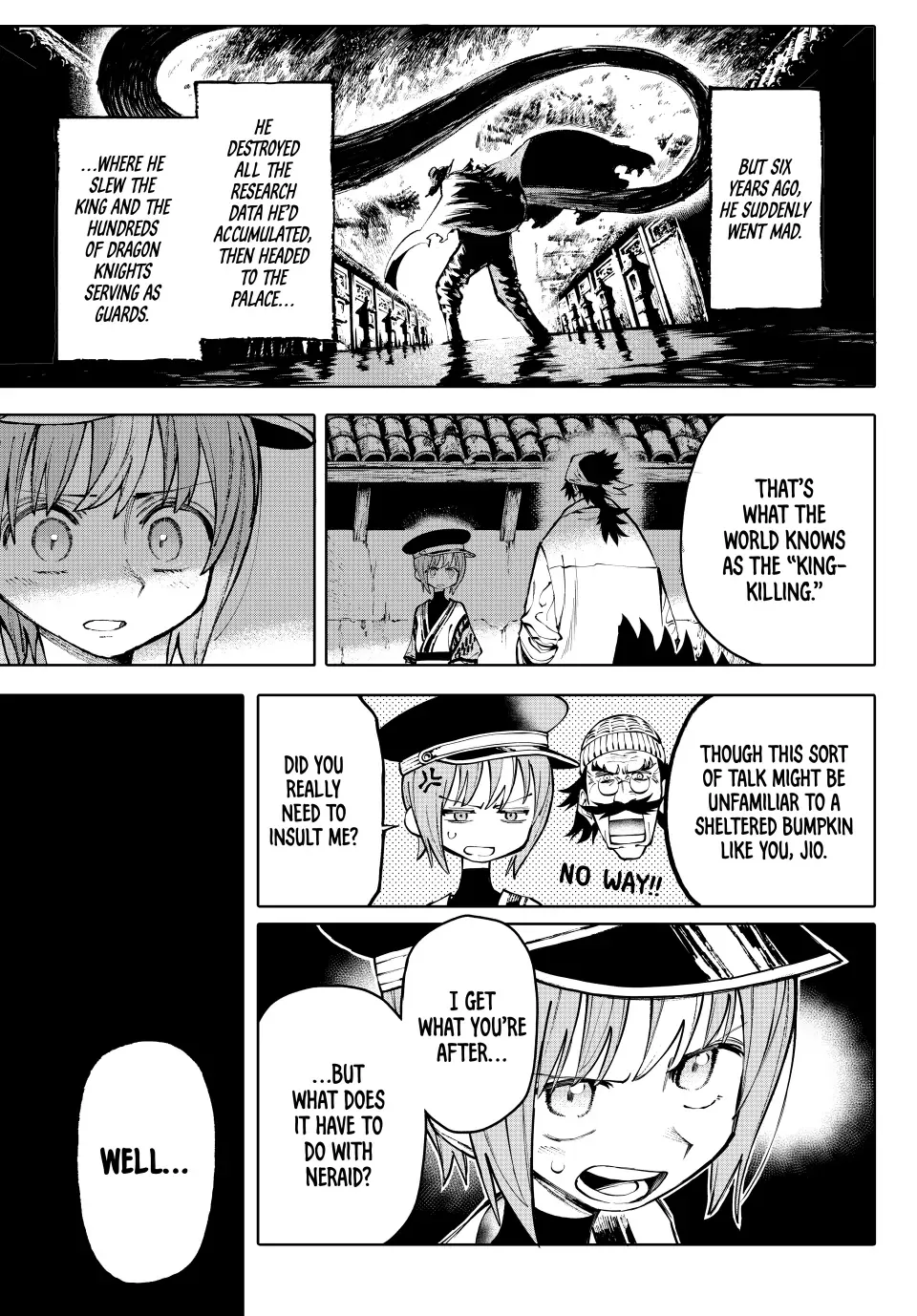 Read Galaxias Manga Online