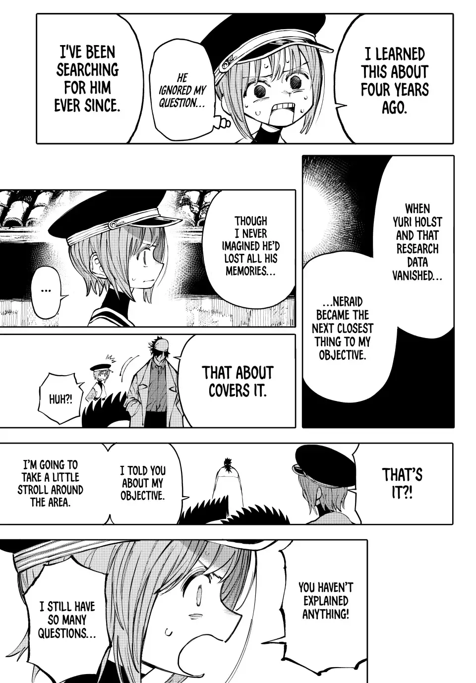 Read Galaxias Manga Online