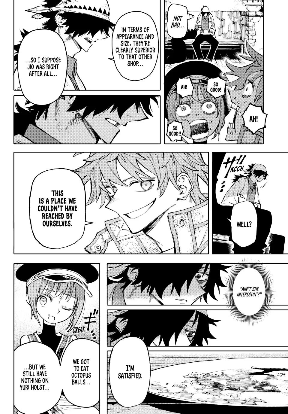 Read Galaxias Manga Online