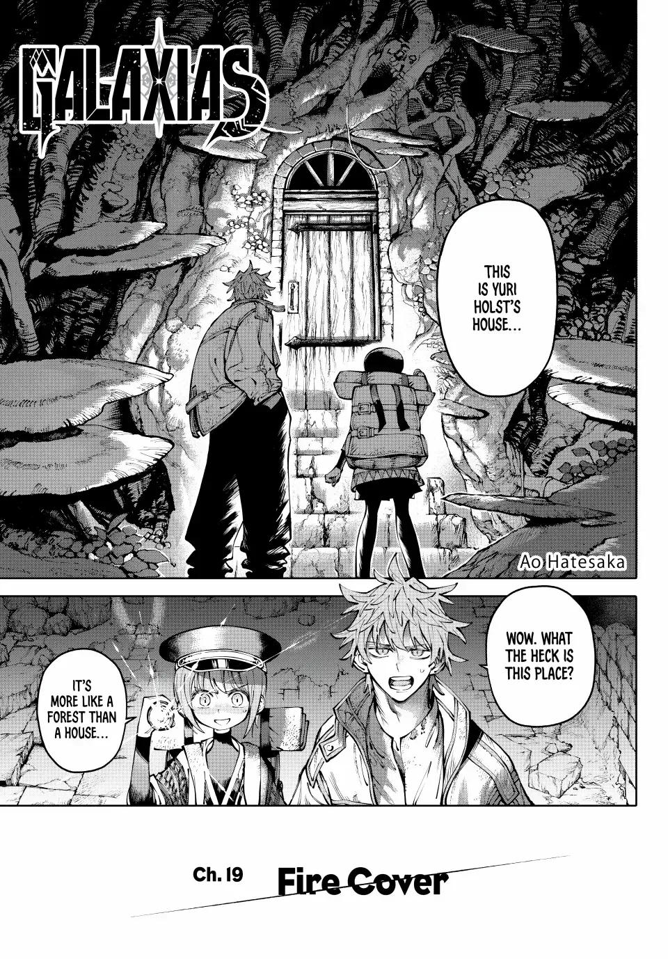 Read Galaxias Manga Online