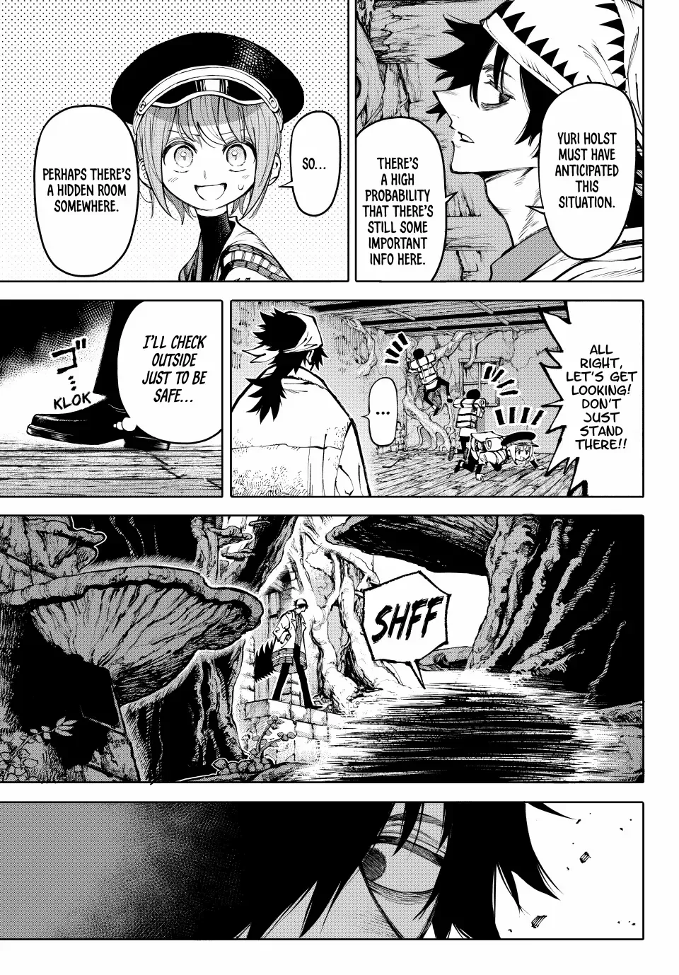 Read Galaxias Manga Online