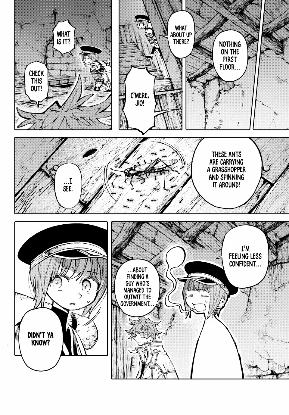 Read Galaxias Manga Online