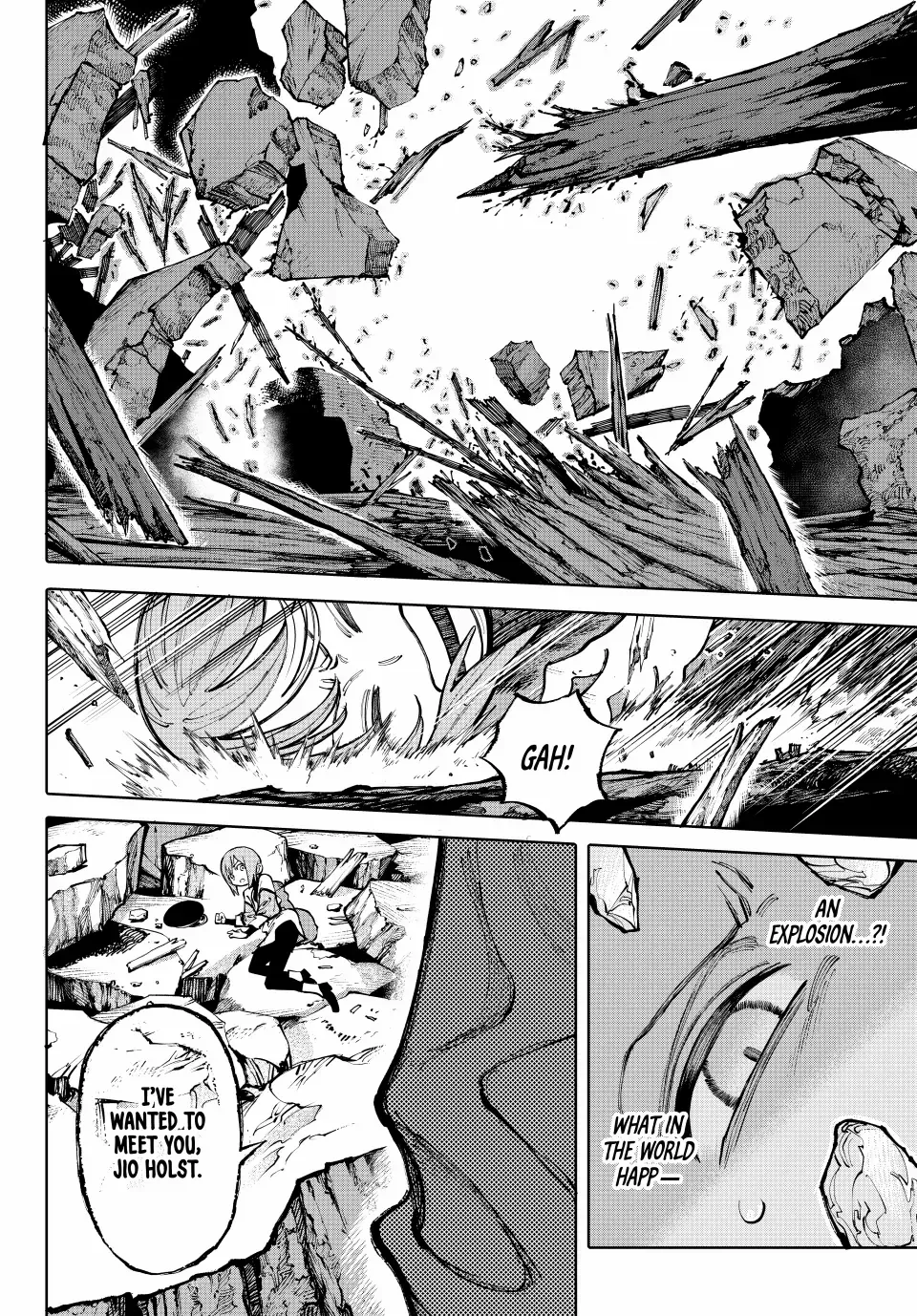 Read Galaxias Manga Online