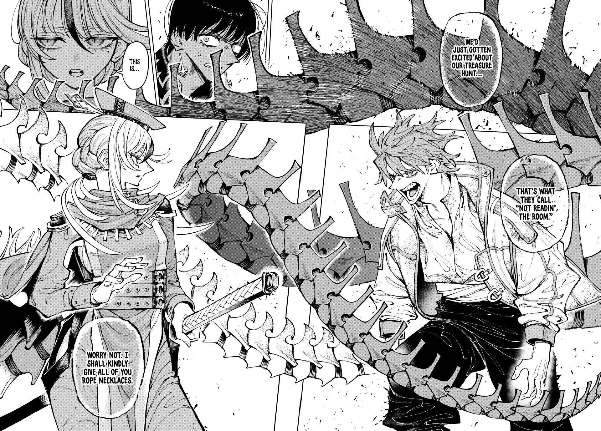 Read Galaxias Manga Online