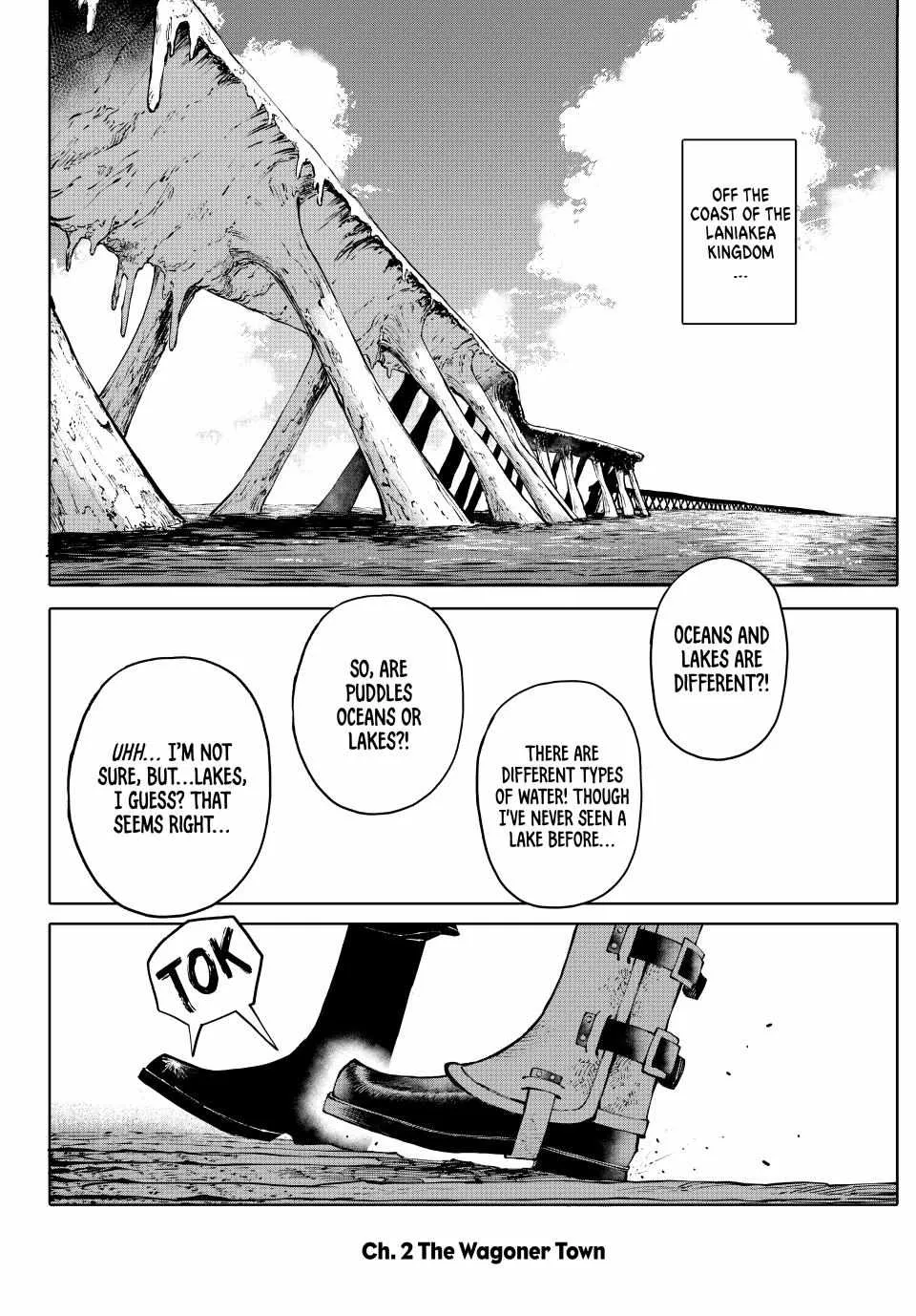 Read Galaxias Manga Online