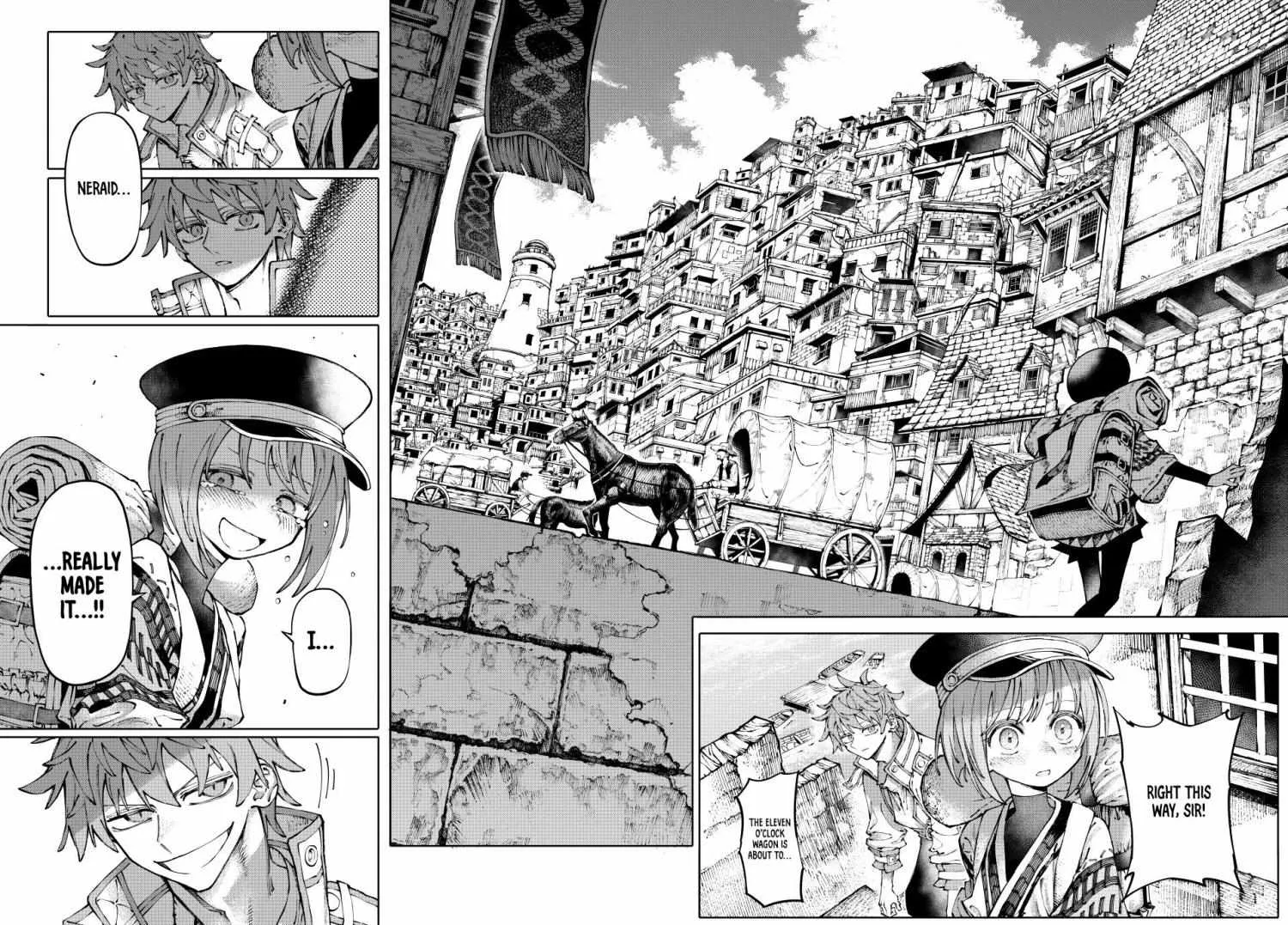 Read Galaxias Manga Online