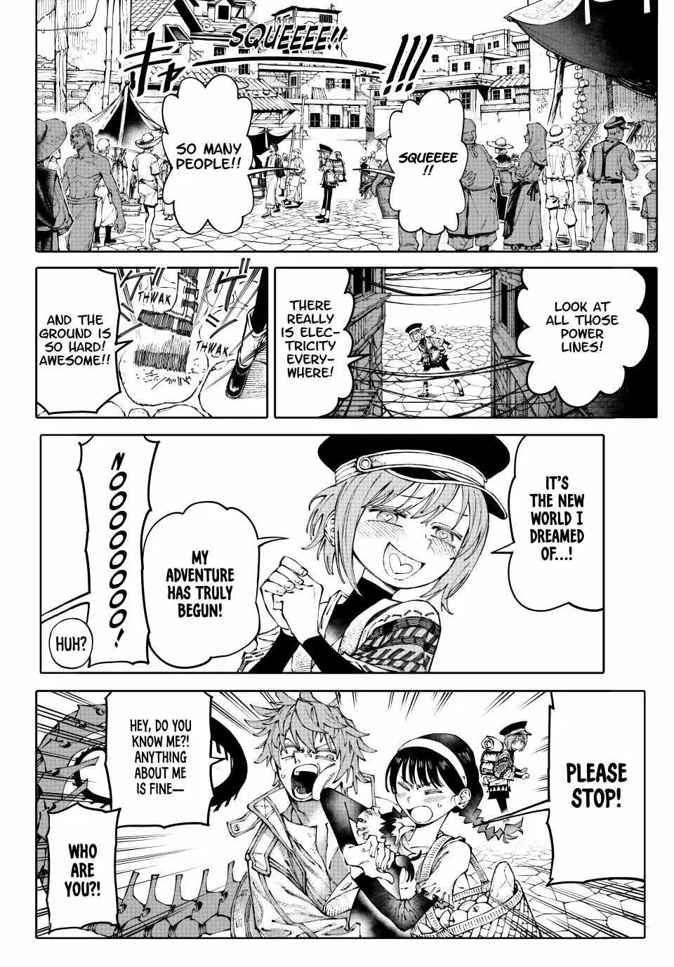 Read Galaxias Manga Online