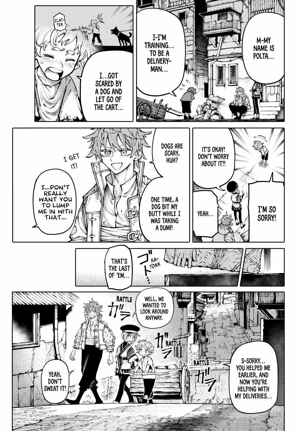 Read Galaxias Manga Online