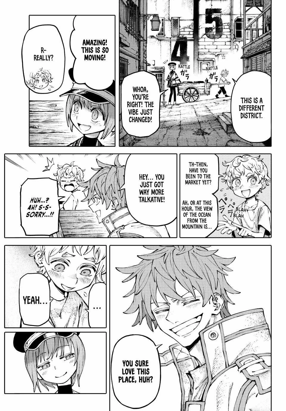 Read Galaxias Manga Online