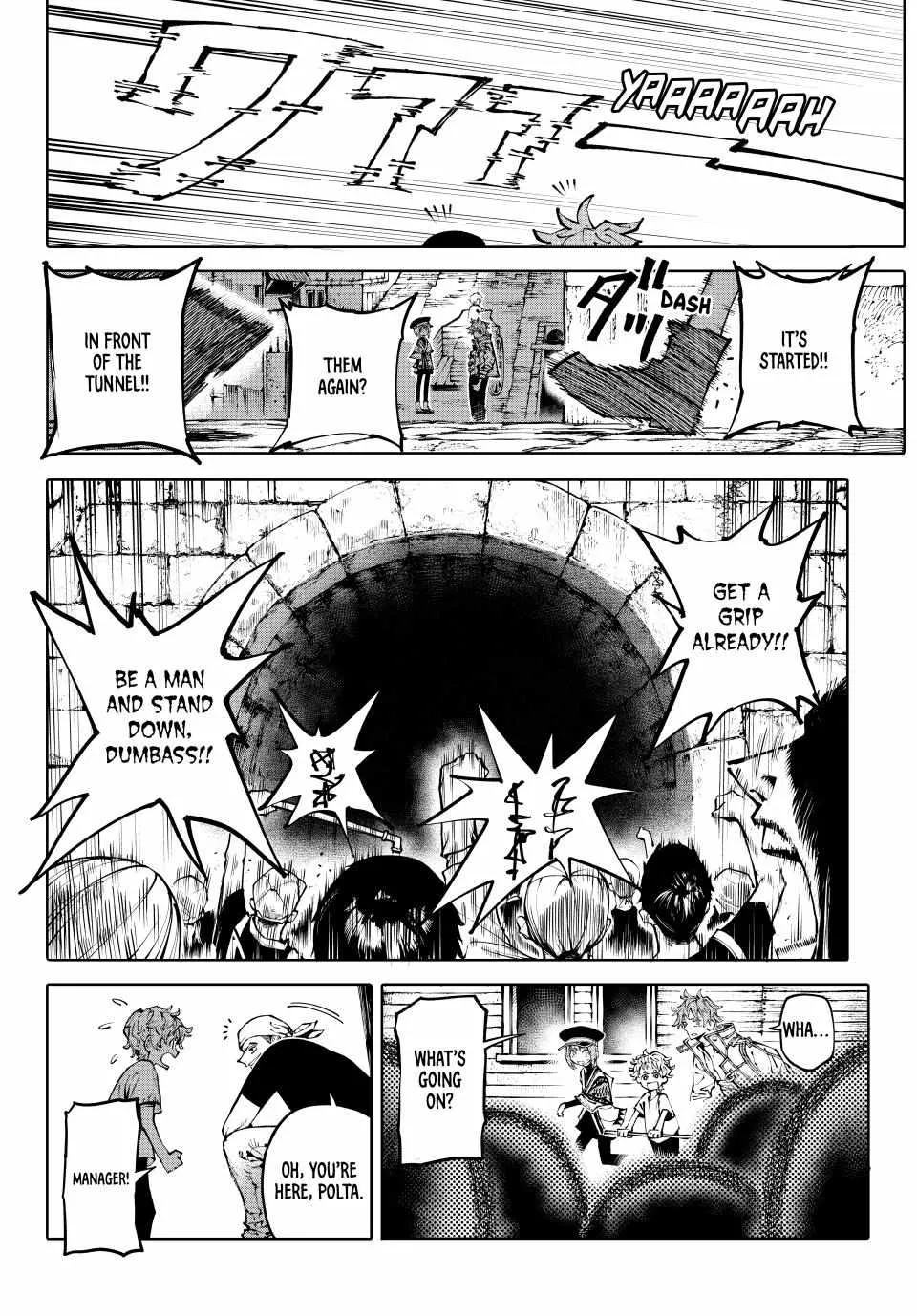 Read Galaxias Manga Online