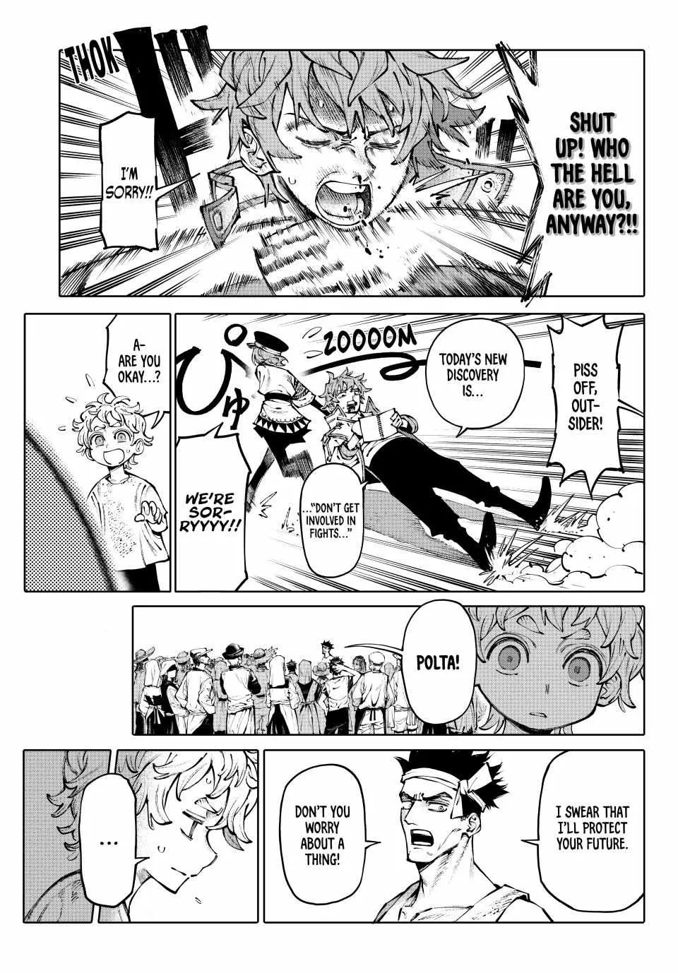 Read Galaxias Manga Online