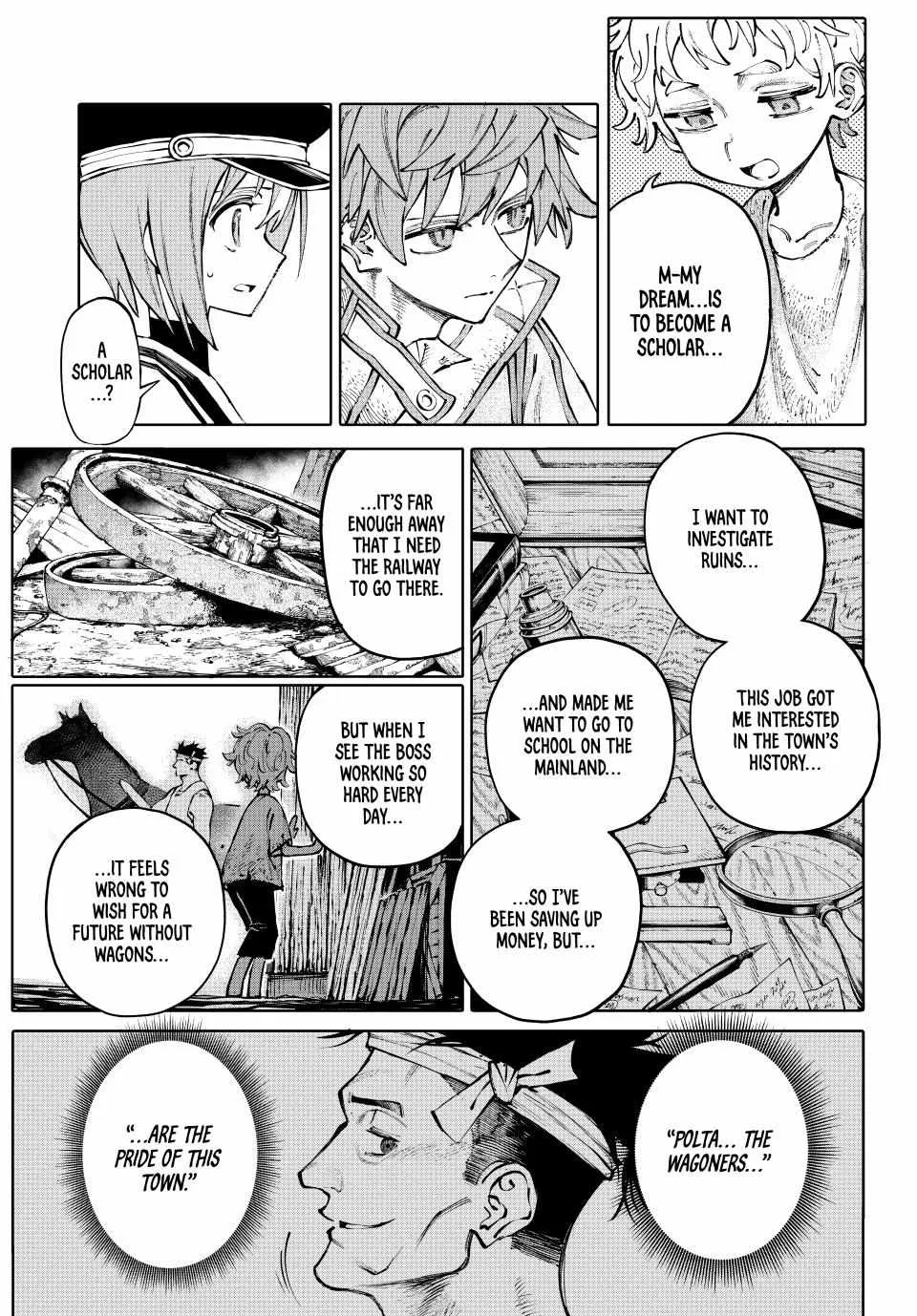 Read Galaxias Manga Online