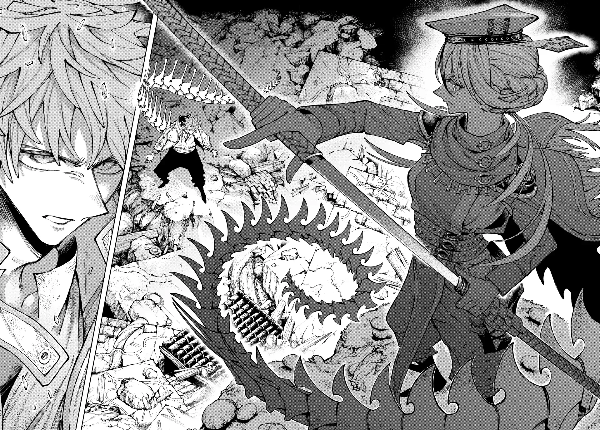 Read Galaxias Manga Online