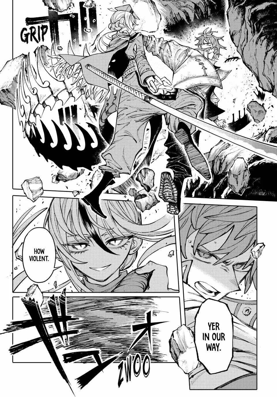 Read Galaxias Manga Online