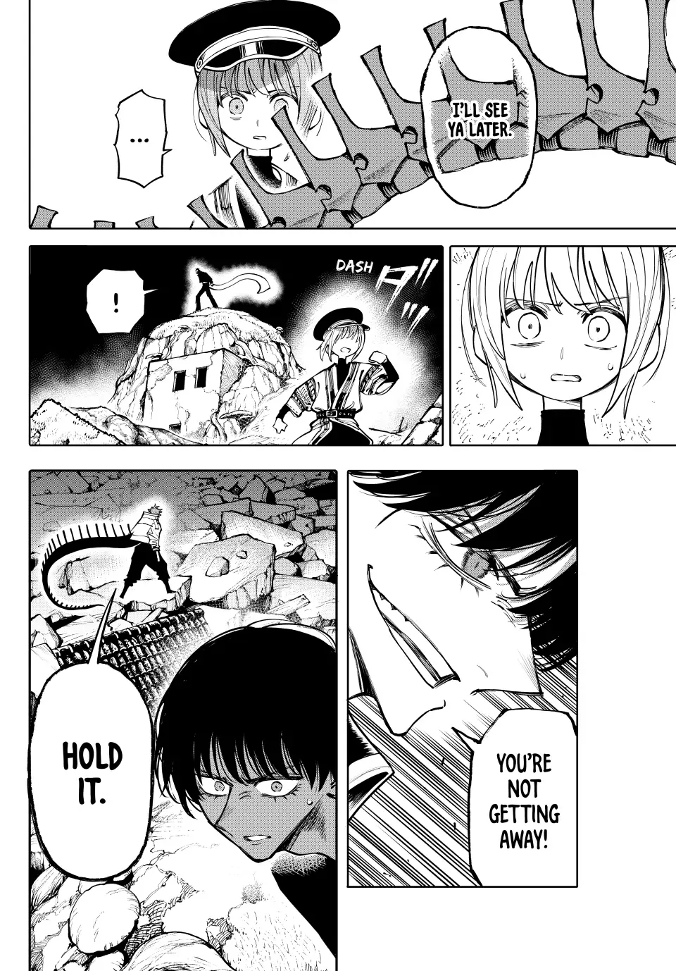 Read Galaxias Manga Online