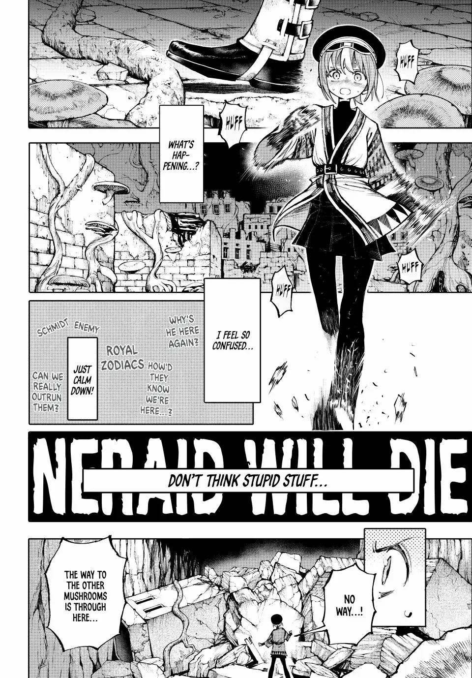 Read Galaxias Manga Online