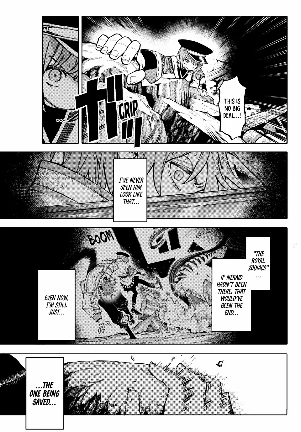 Read Galaxias Manga Online