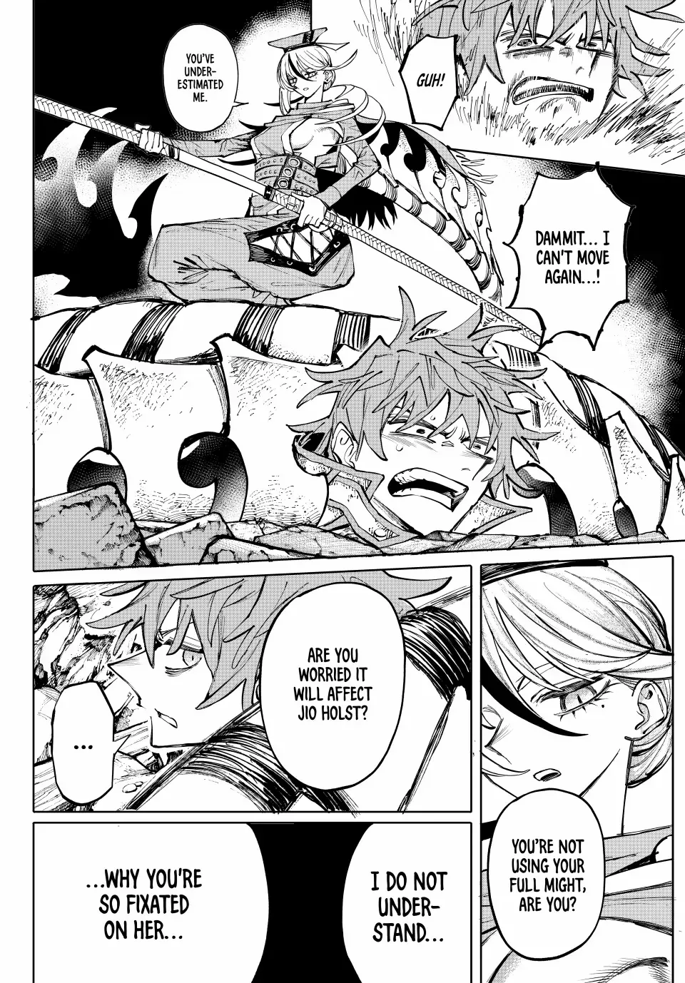 Read Galaxias Manga Online