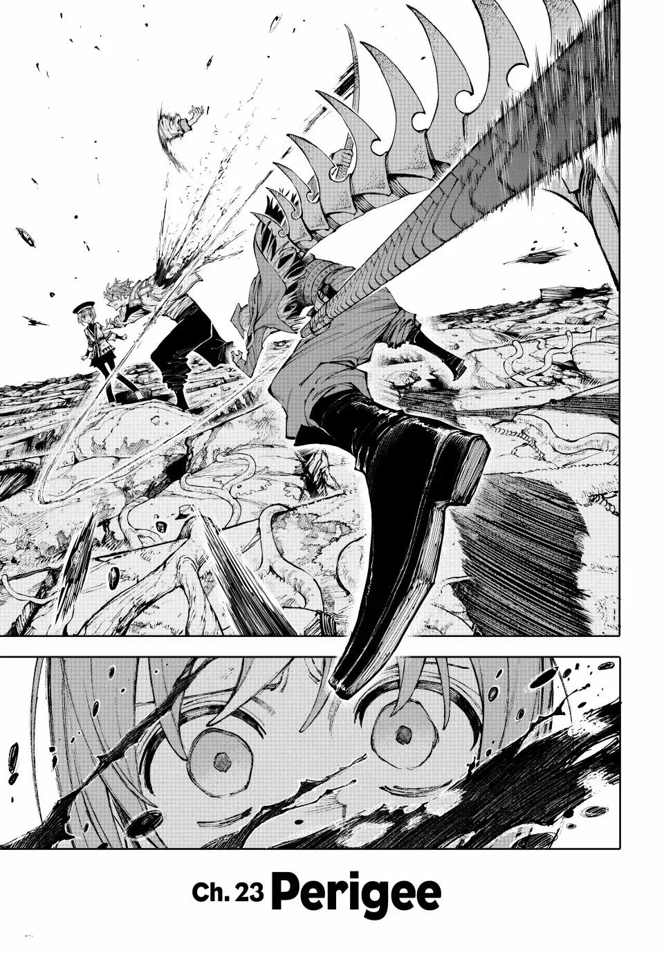 Read Galaxias Manga Online