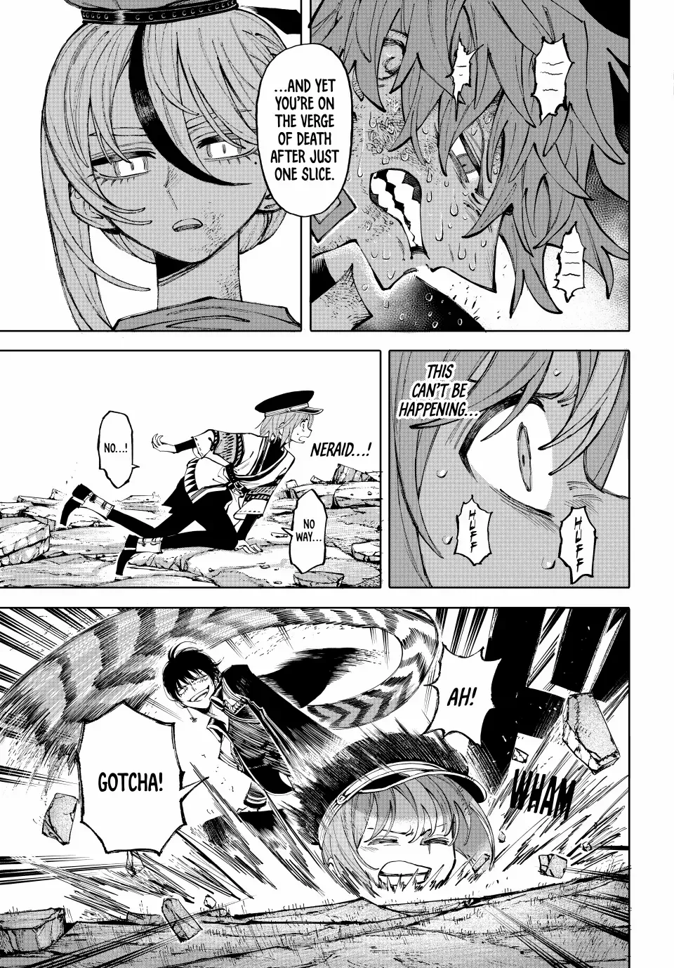 Read Galaxias Manga Online