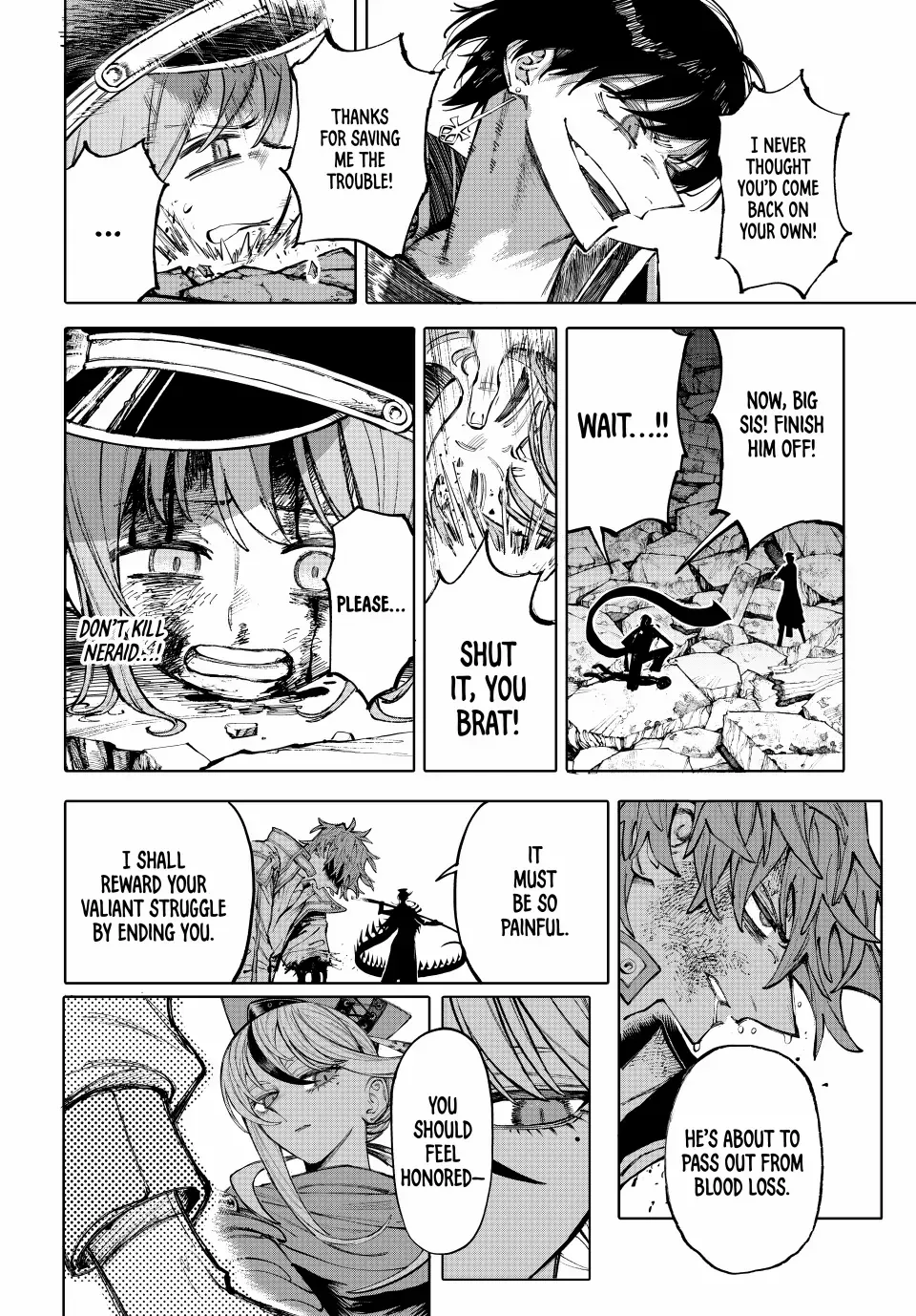 Read Galaxias Manga Online