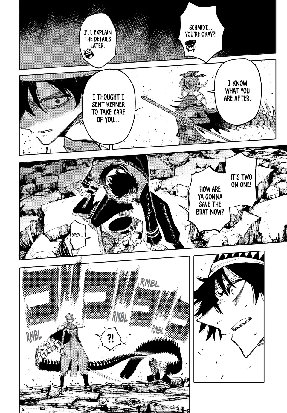 Read Galaxias Manga Online