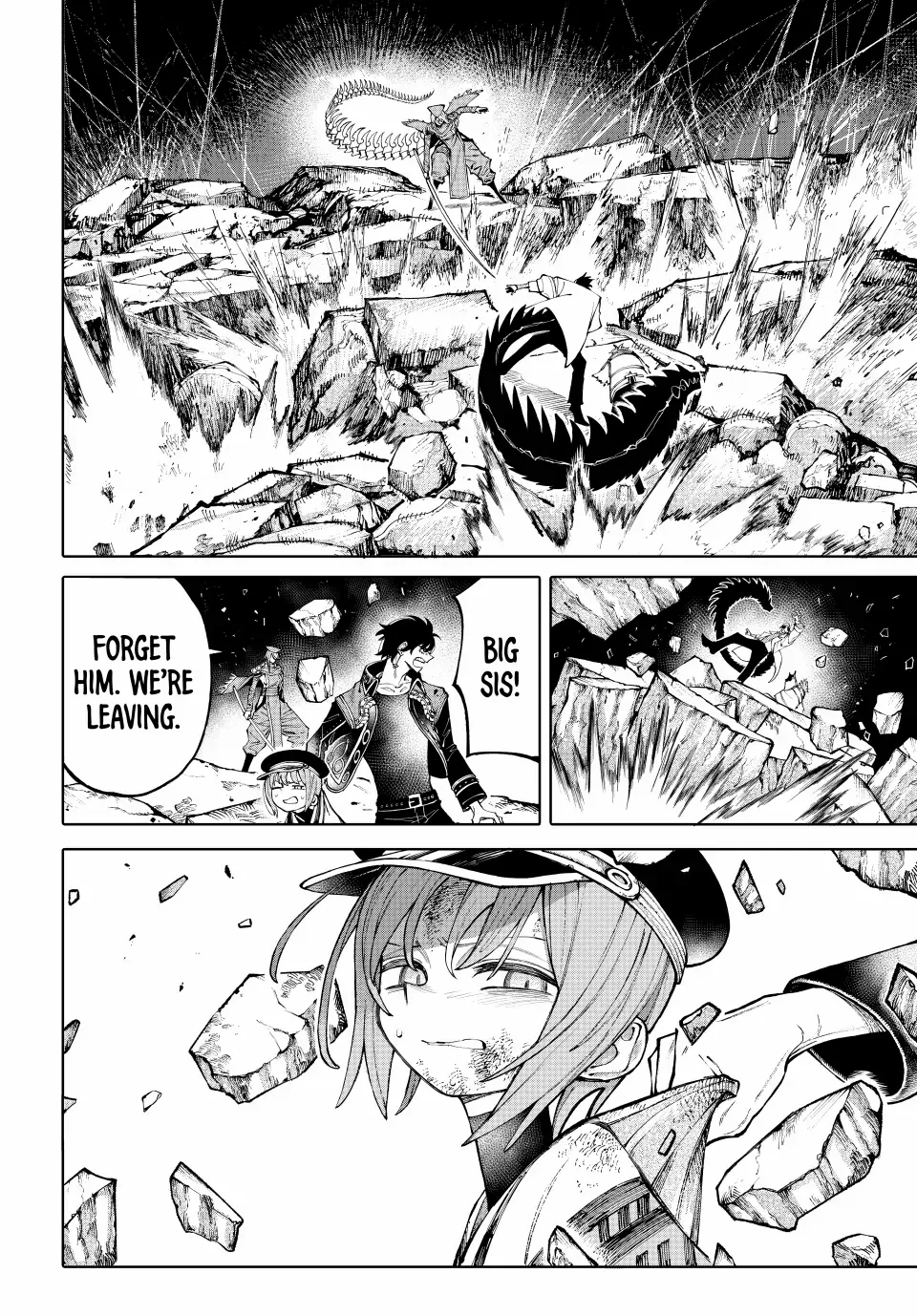 Read Galaxias Manga Online