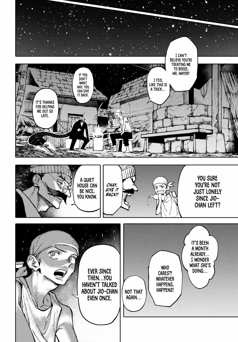 Read Galaxias Manga Online