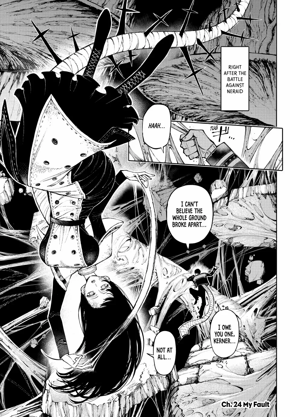 Read Galaxias Manga Online