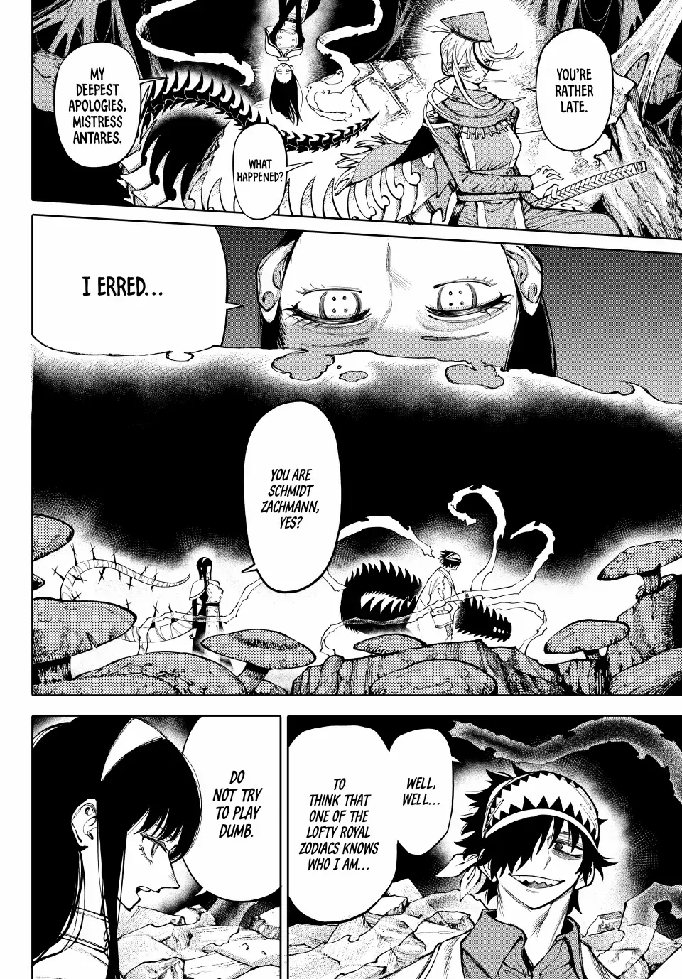 Read Galaxias Manga Online