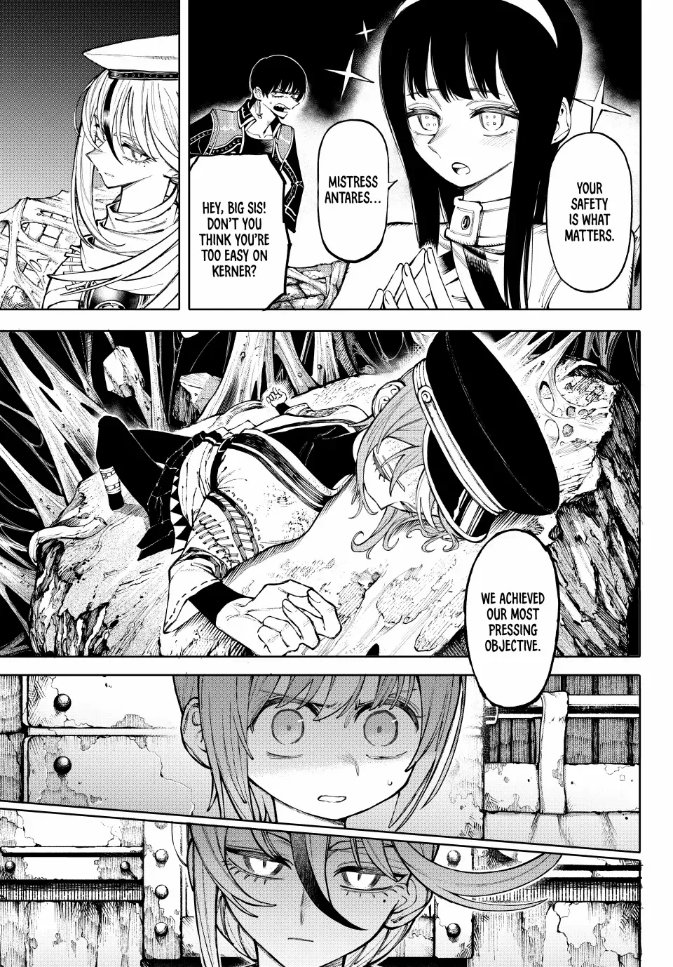 Read Galaxias Manga Online