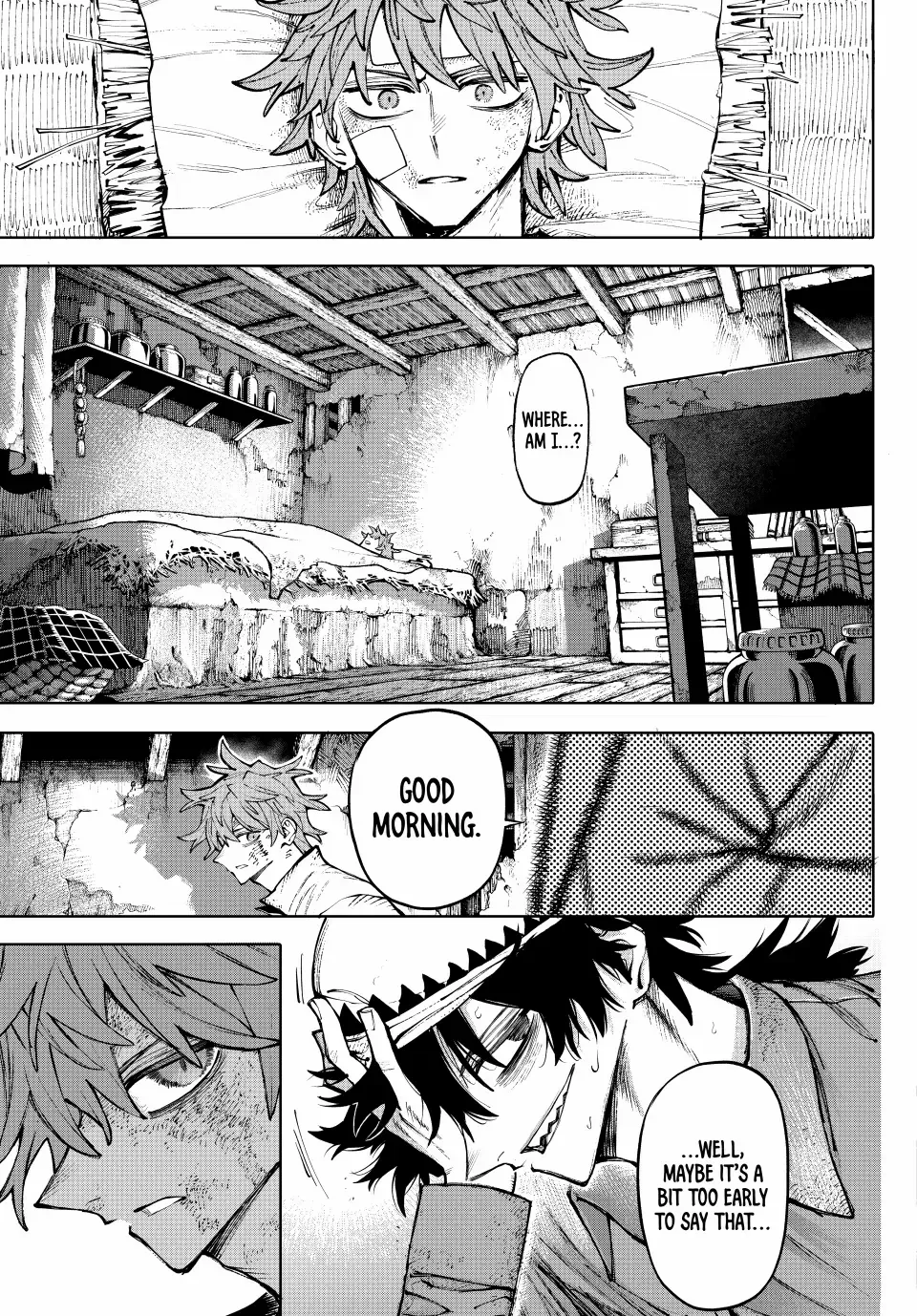 Read Galaxias Manga Online