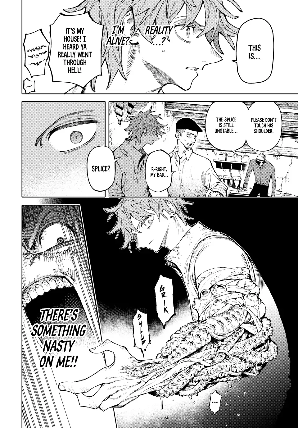 Read Galaxias Manga Online