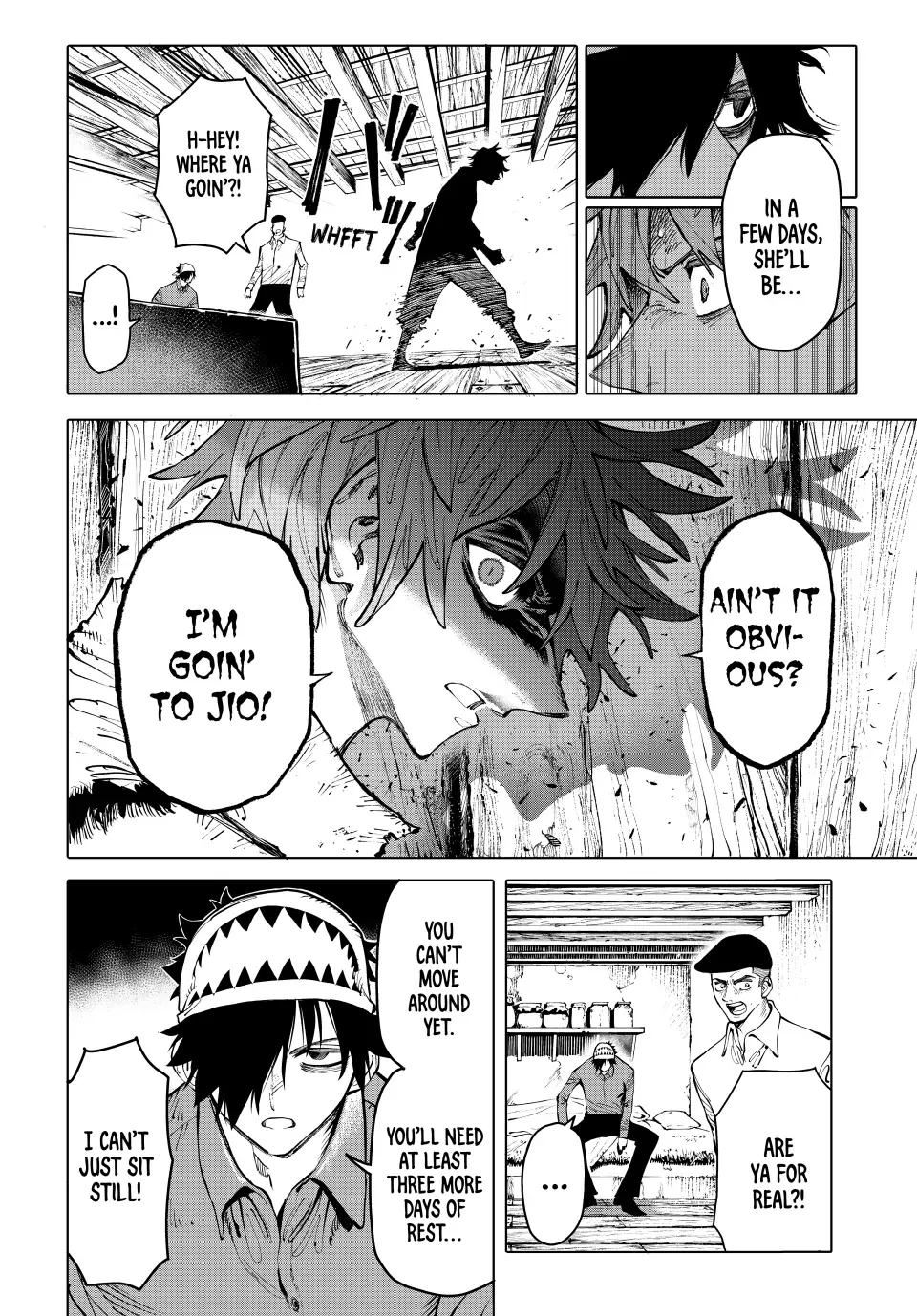 Read Galaxias Manga Online