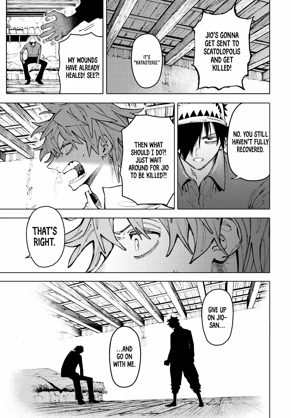 Read Galaxias Manga Online