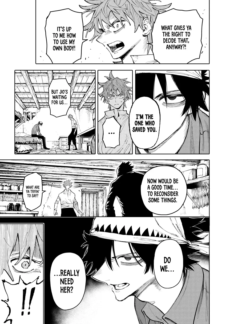 Read Galaxias Manga Online