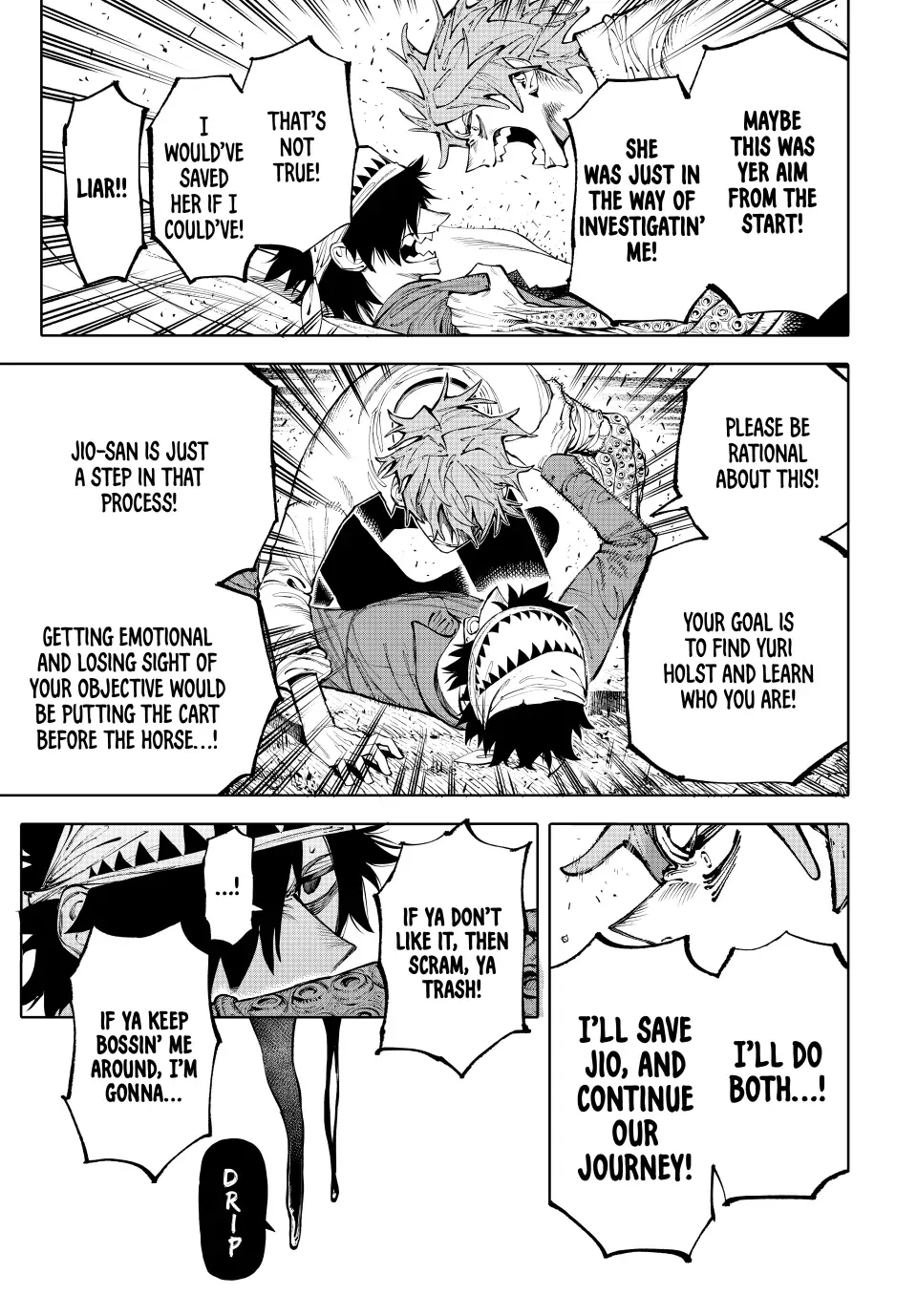 Read Galaxias Manga Online