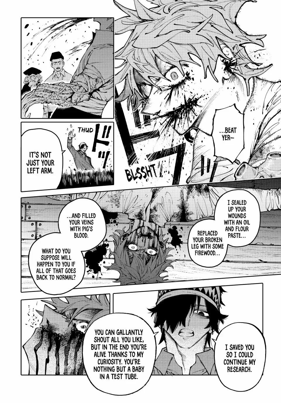 Read Galaxias Manga Online