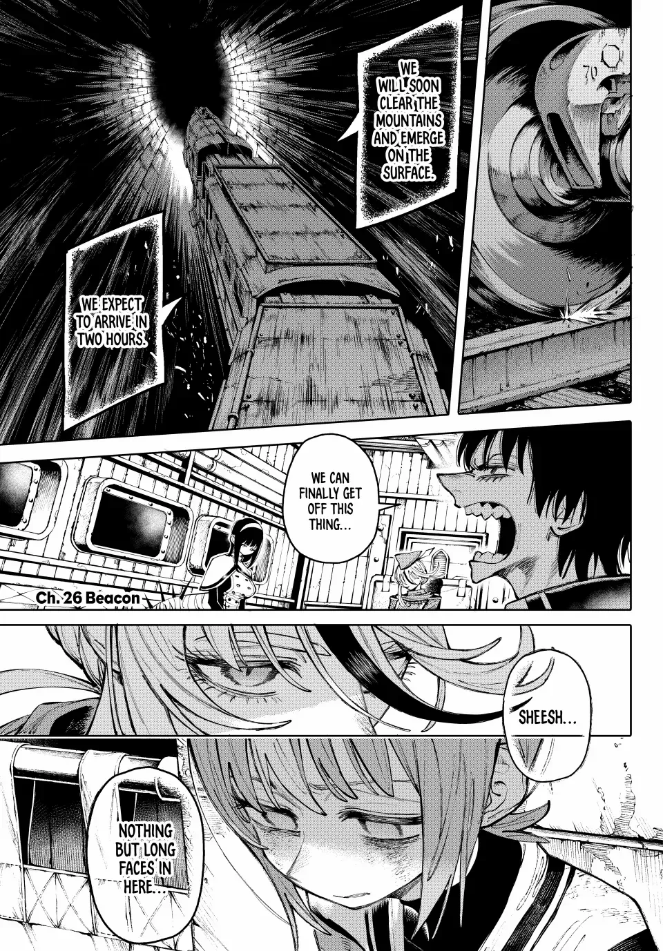 Read Galaxias Manga Online