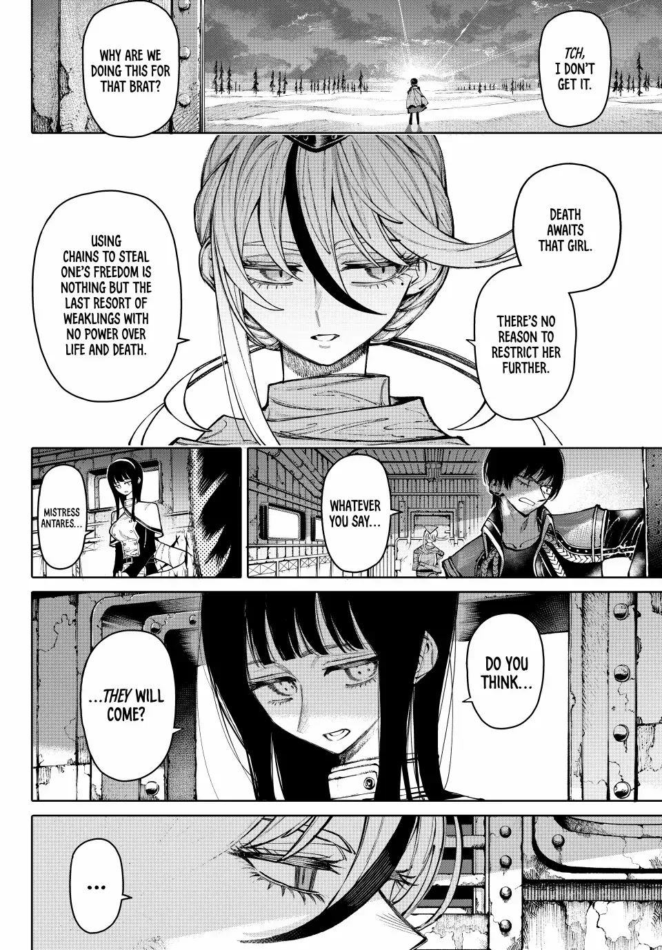 Read Galaxias Manga Online