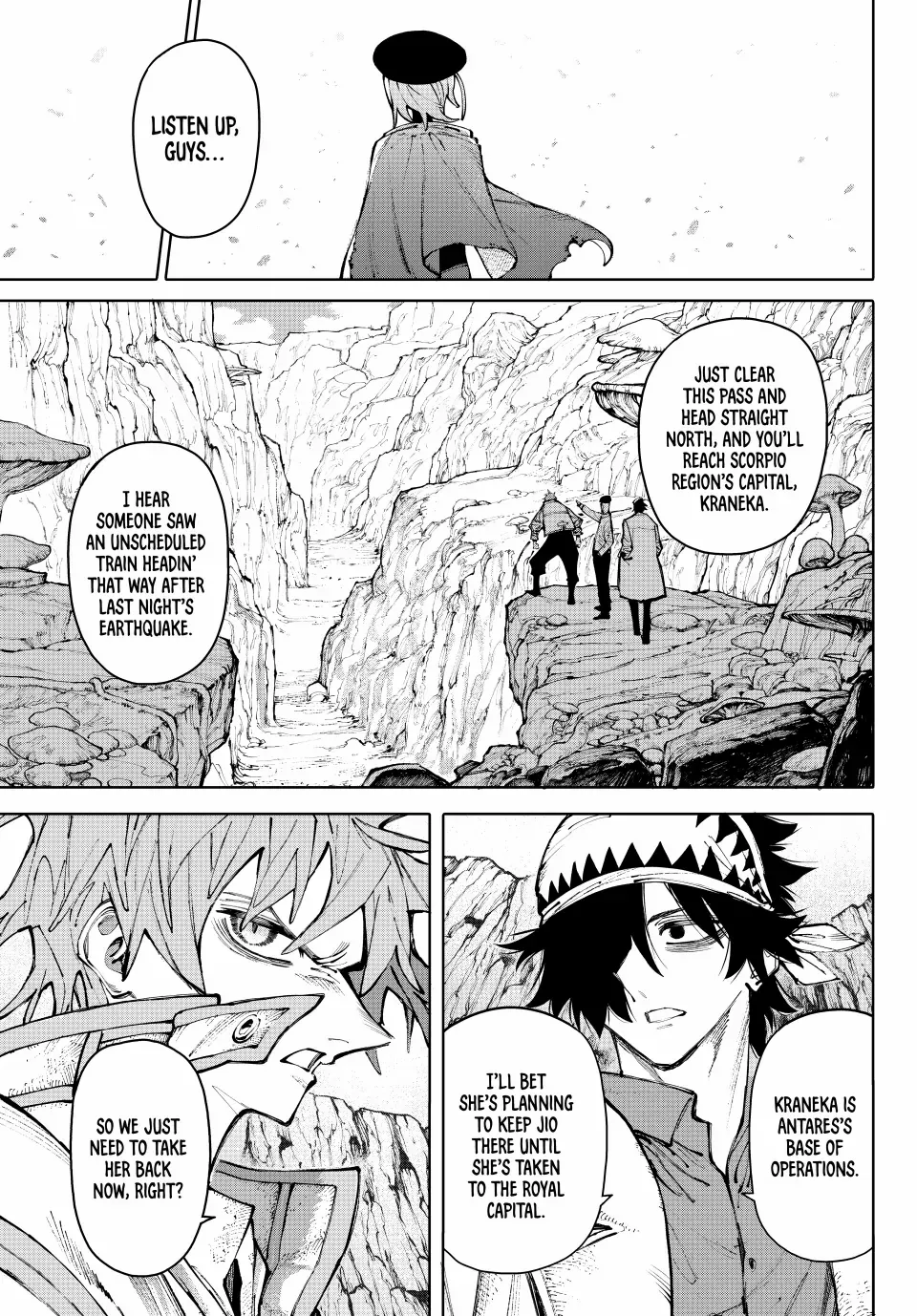 Read Galaxias Manga Online